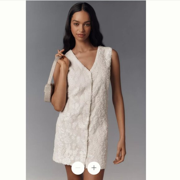 Sunday in Brooklyn Sequin Vest Dress - NWT - S - Picture 4 of 5